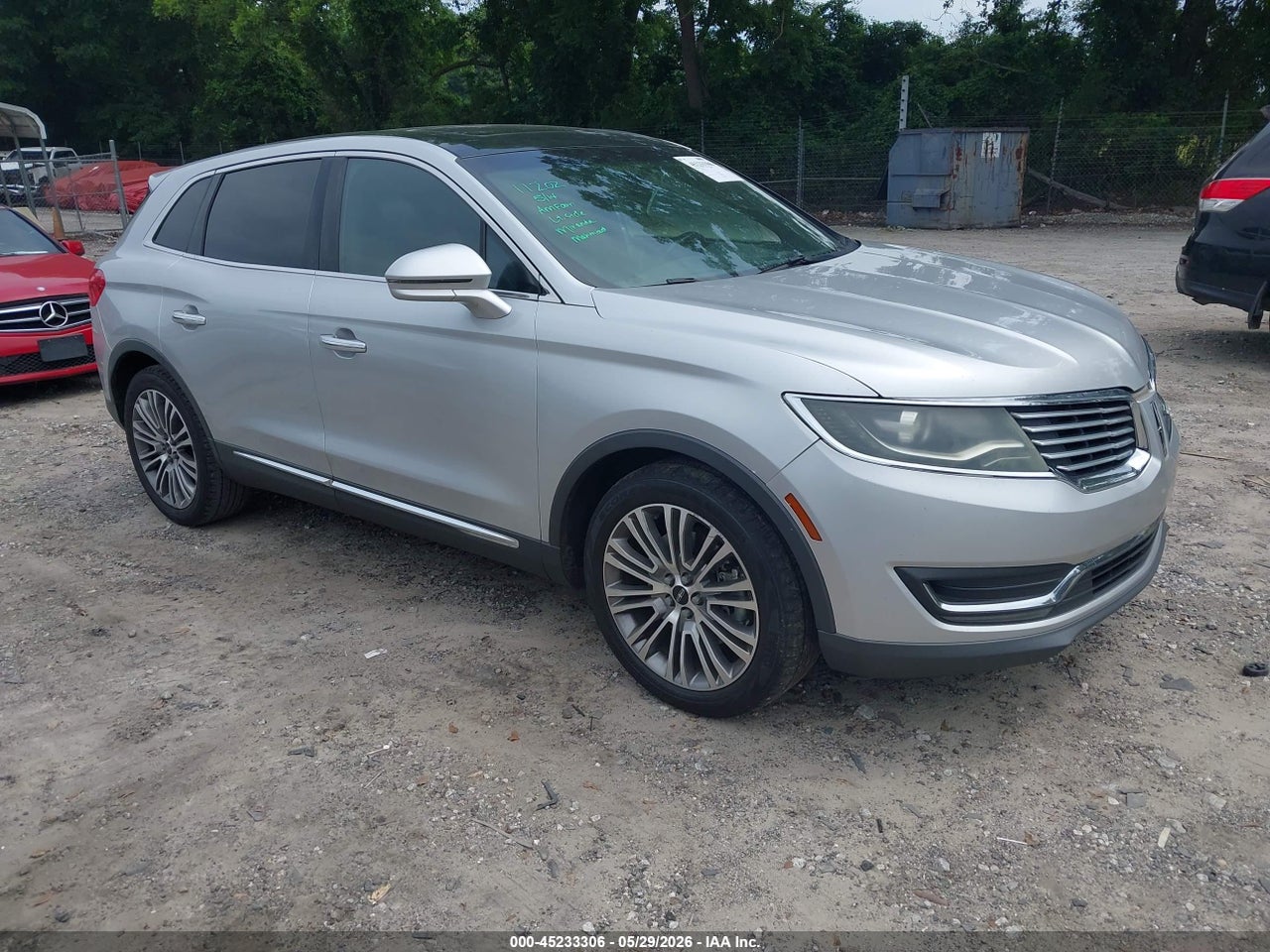 2LMPJ6LR6JB****** · 2018 LINCOLN MKX RESERVE