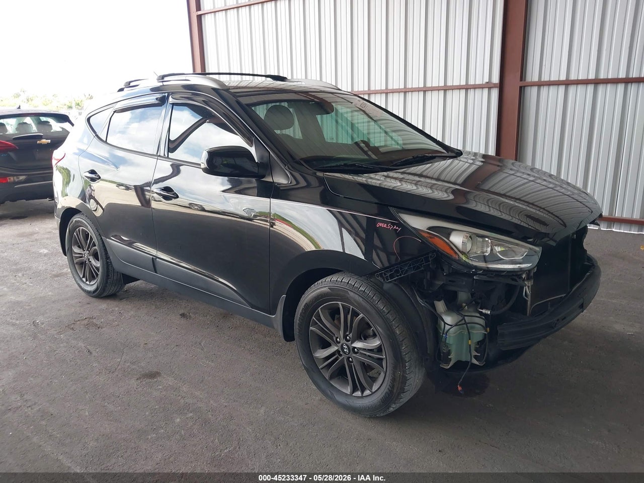 KM8JU3AG3FU****** · 2015 HYUNDAI TUCSON SE