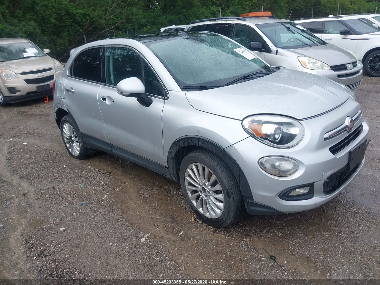 ZFBCFYDT7GP****** · 2016 FIAT 500X LOUNGE