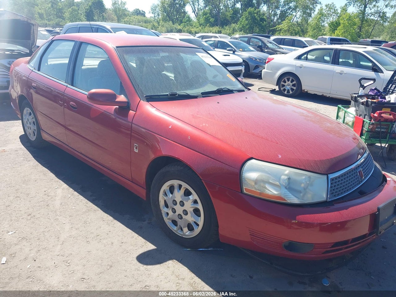 1G8JU54F13Y****** · 2003 SATURN L-SERIES L200