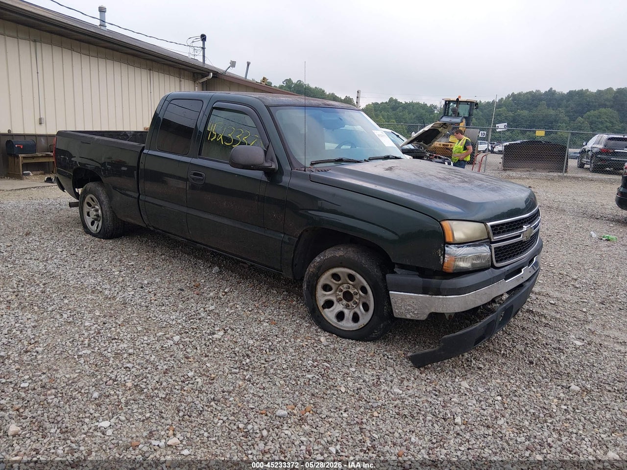 1GCEC19X87Z****** · 2007 CHEVROLET SILVERADO 1500 CLASSIC WORK TRUCK