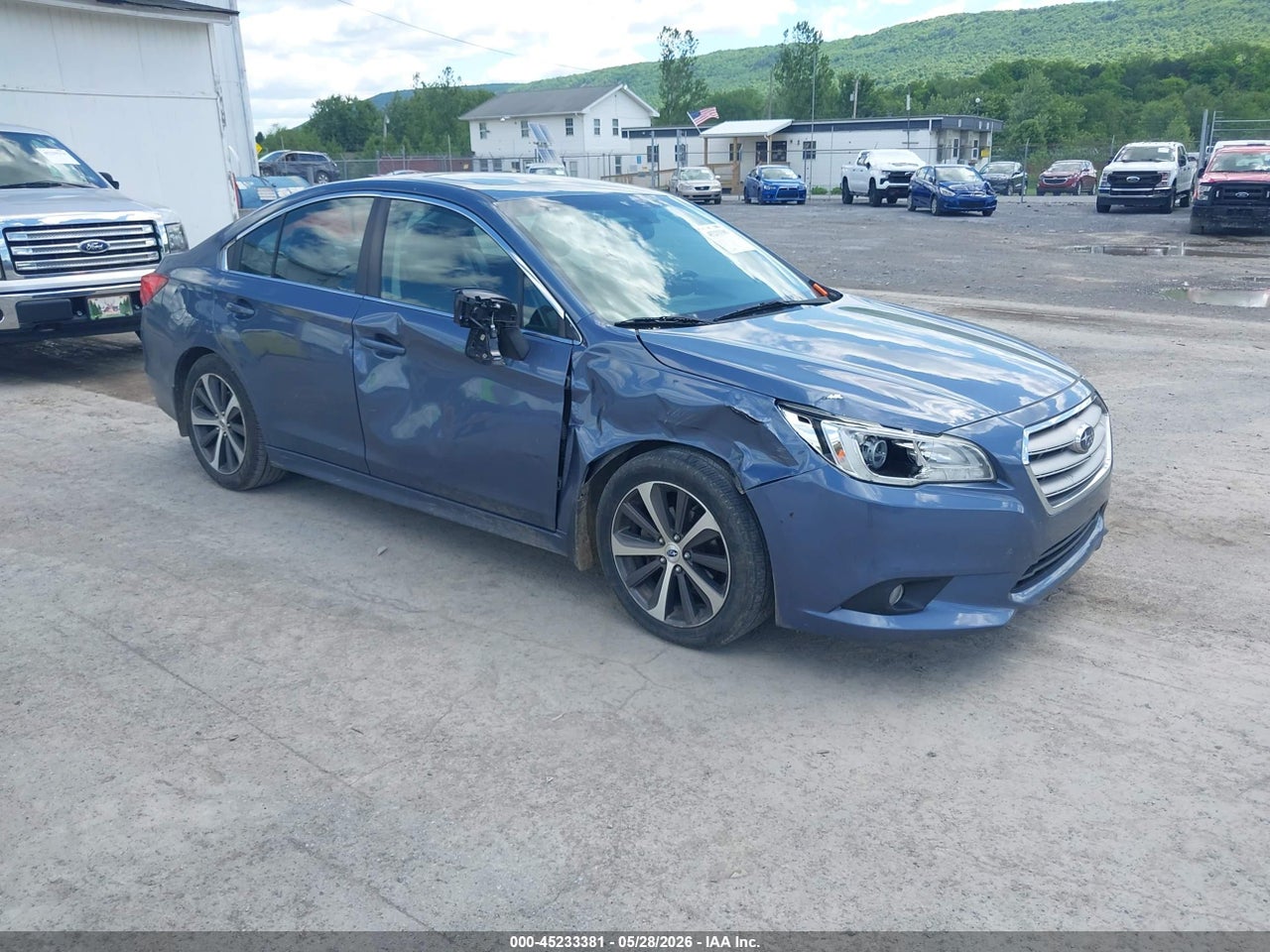4S3BNAN69F3****** · 2015 SUBARU LEGACY 2.5I LIMITED