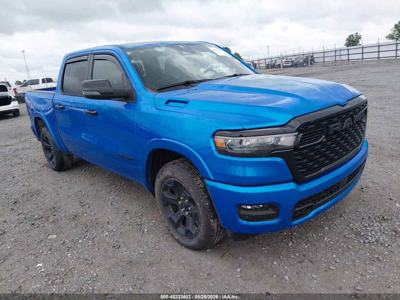 1C6RRFFG0SN****** · 2025 RAM 1500 BIG HORN  4X4 5'7 BOX