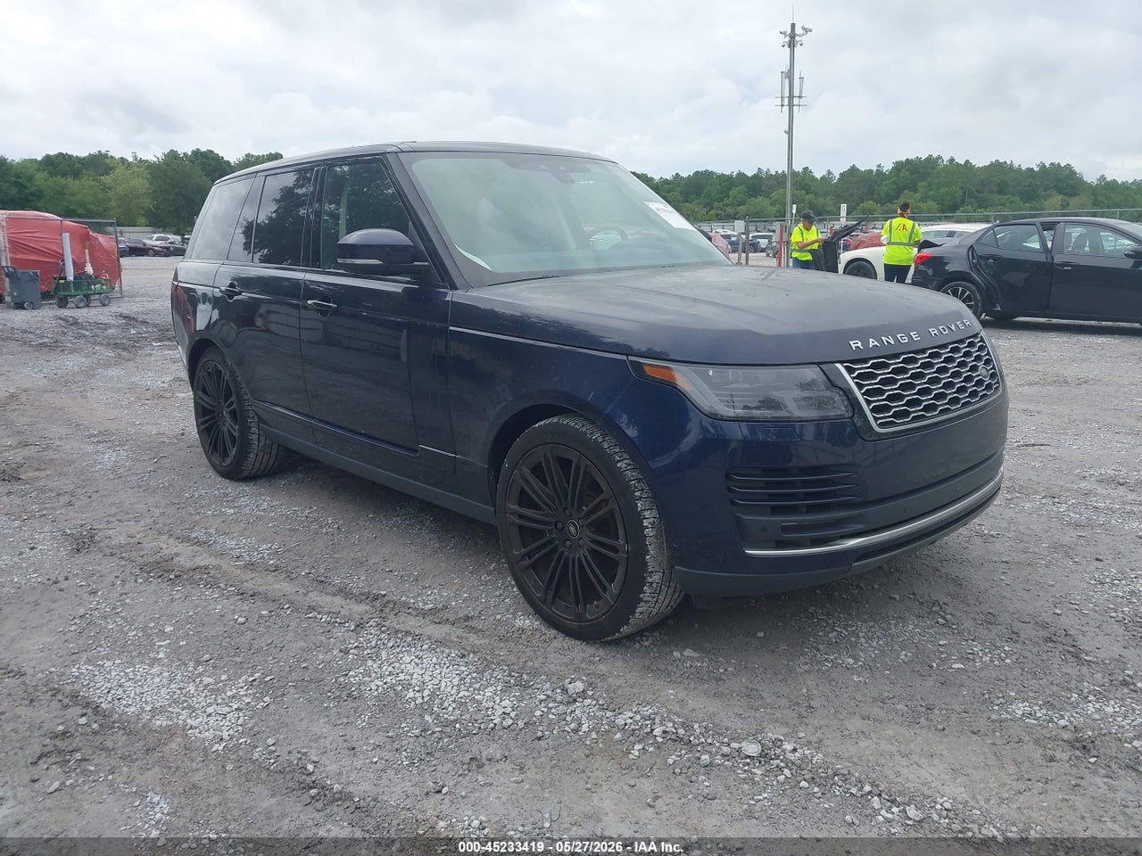 SALGS2SE2MA****** · 2021 LAND ROVER RANGE ROVER P525 WESTMINSTER