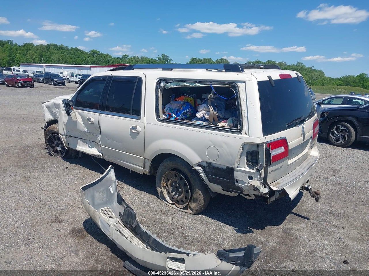 2008 LINCOLN NAVIGATOR L · 3/10