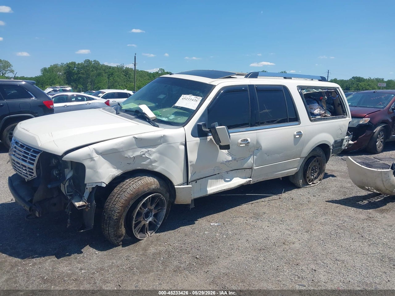 2008 LINCOLN NAVIGATOR L · 2/10