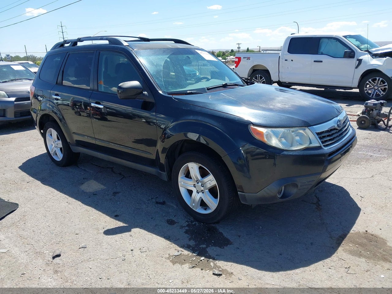 JF2SH6CC7AH****** · 2010 SUBARU FORESTER 2.5X PREMIUM