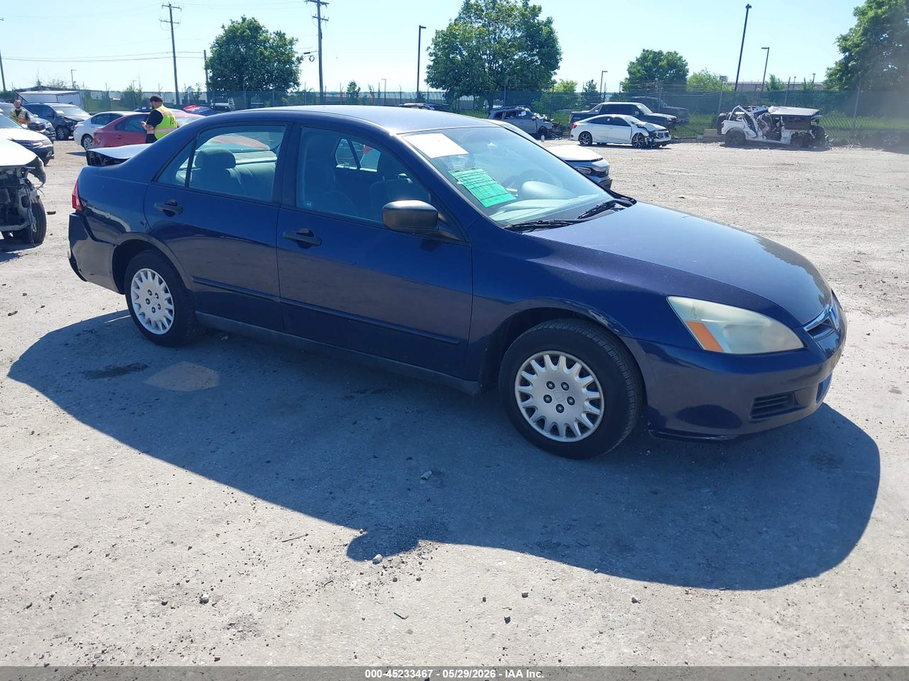 1HGCM56107A****** · 2007 HONDA ACCORD 2.4 VP