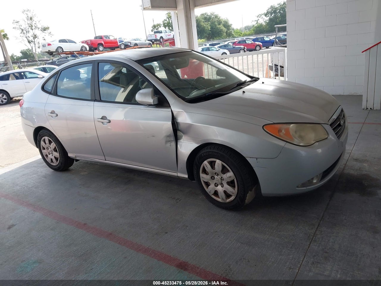 KMHDU46DX8U****** · 2008 HYUNDAI ELANTRA GLS/SE