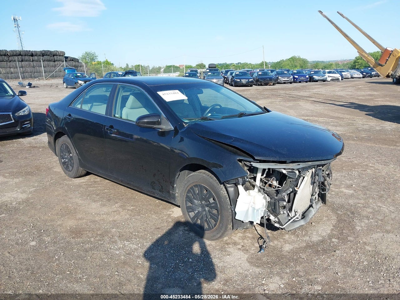 4T1BF1FK8CU****** · 2012 TOYOTA CAMRY L