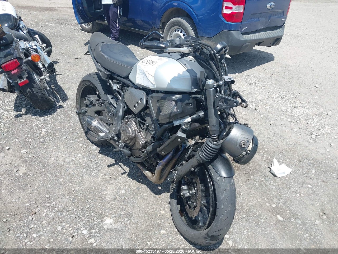 JYARM21E0JA****** · 2018 YAMAHA XSR700