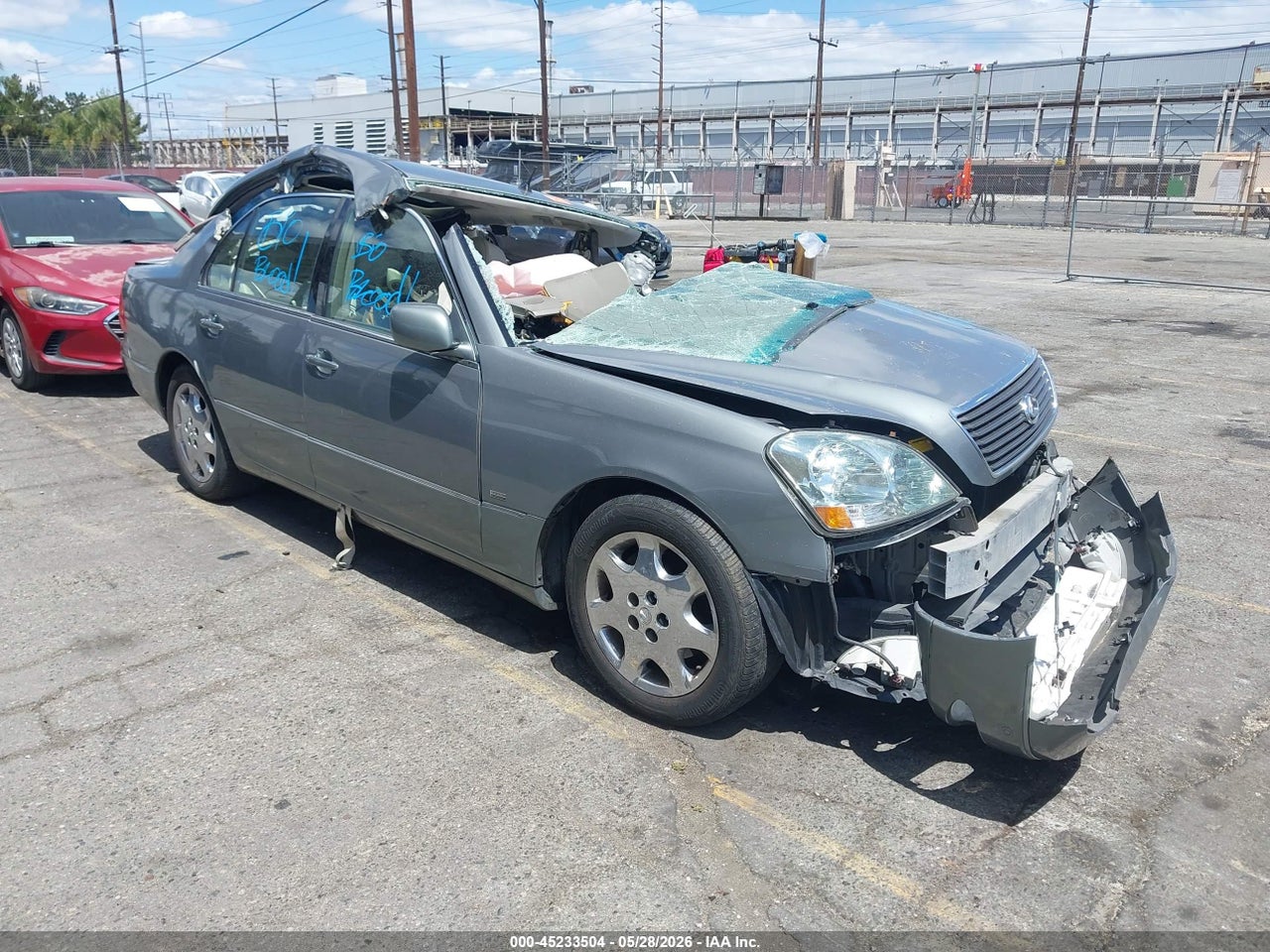 JTHBN30F030****** · 2003 LEXUS LS 430