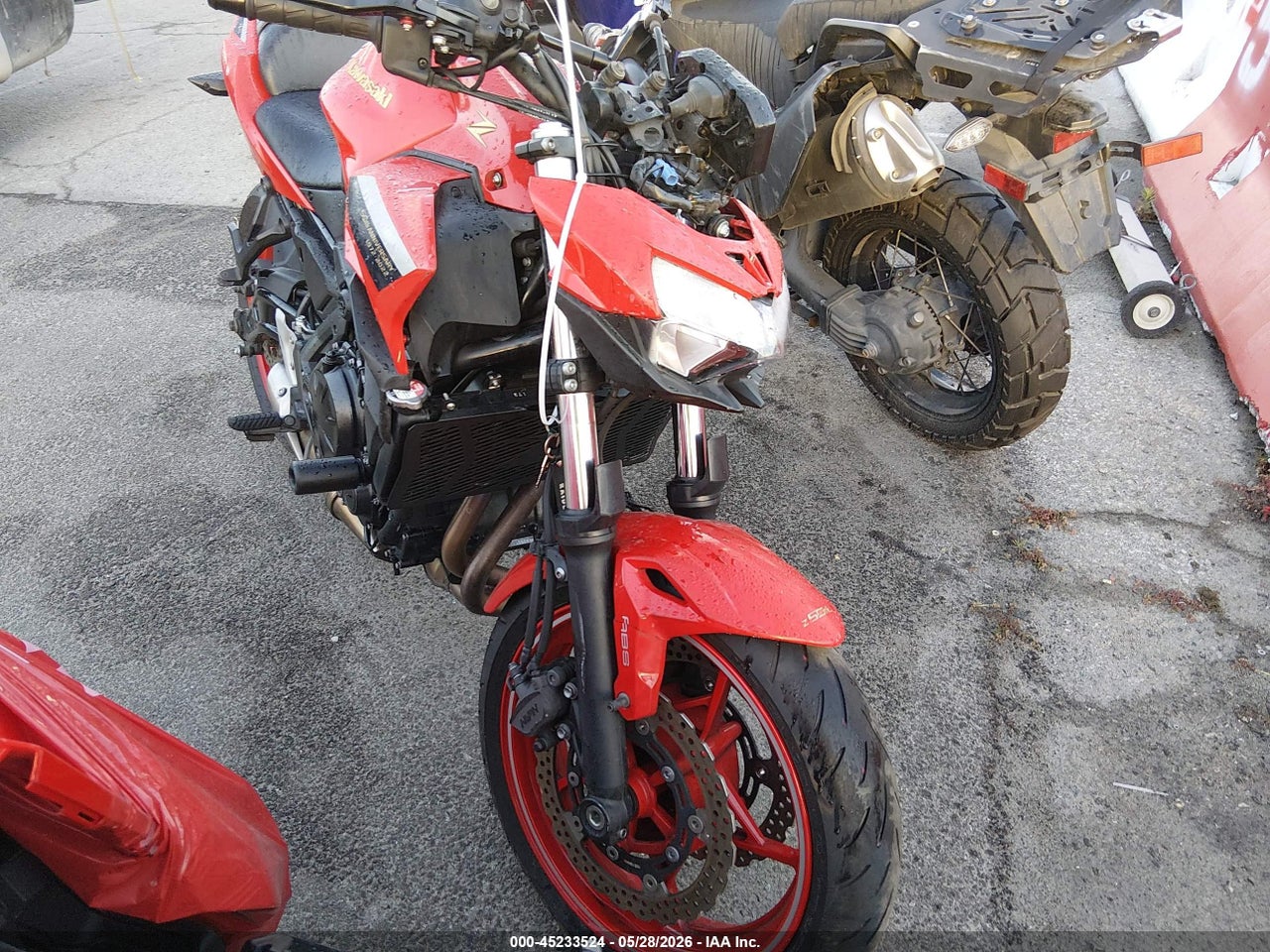 ML5EREK19ND****** · 2022 KAWASAKI ER650 K