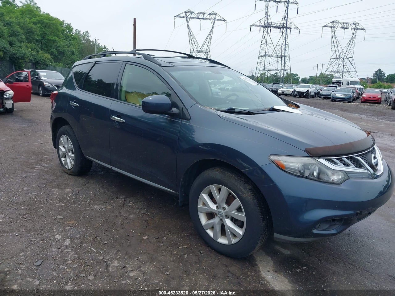 JN8AZ1MW8DW****** · 2013 NISSAN MURANO SL