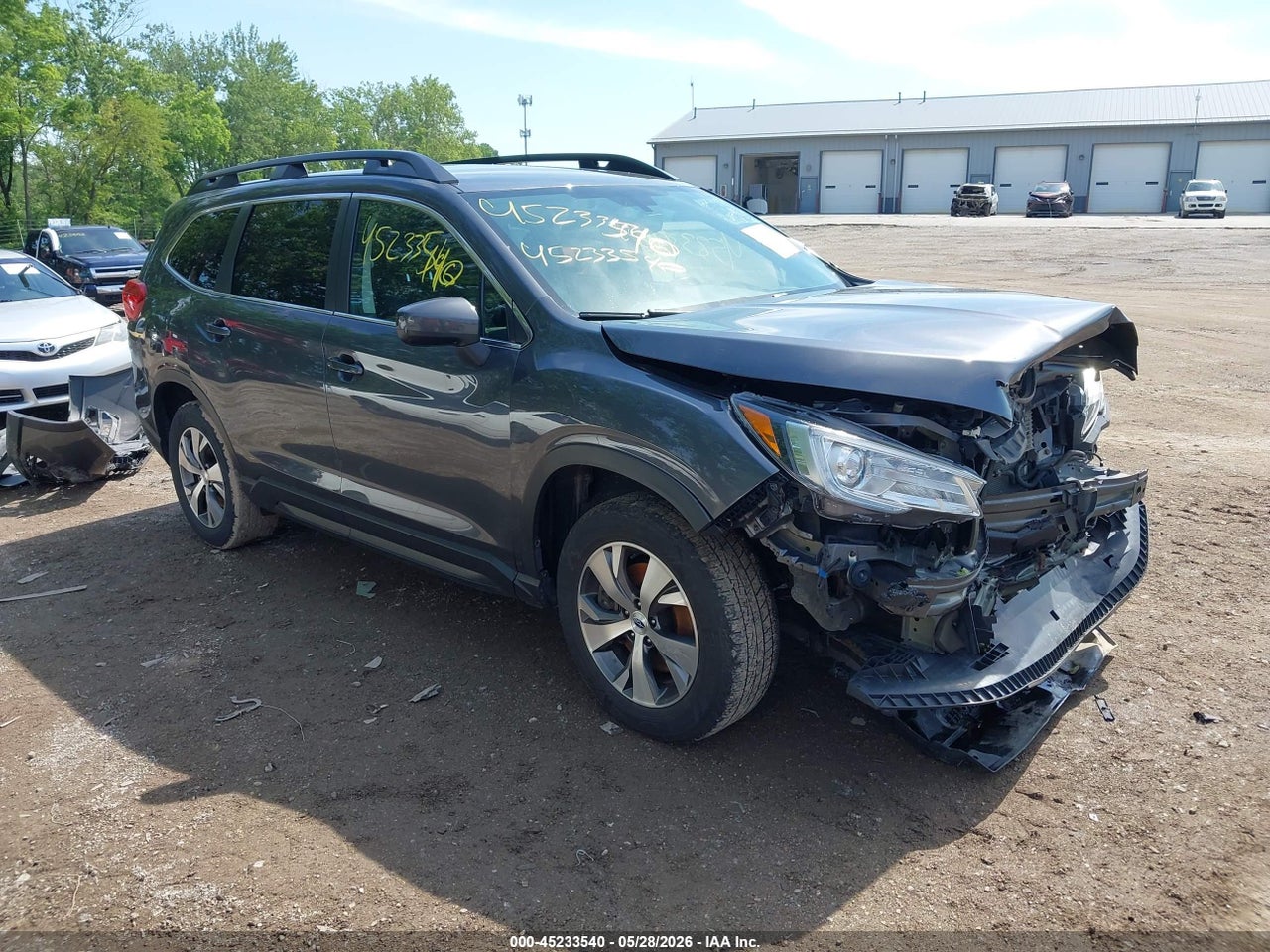 4S4WMAFD4M3****** · 2021 SUBARU ASCENT PREMIUM