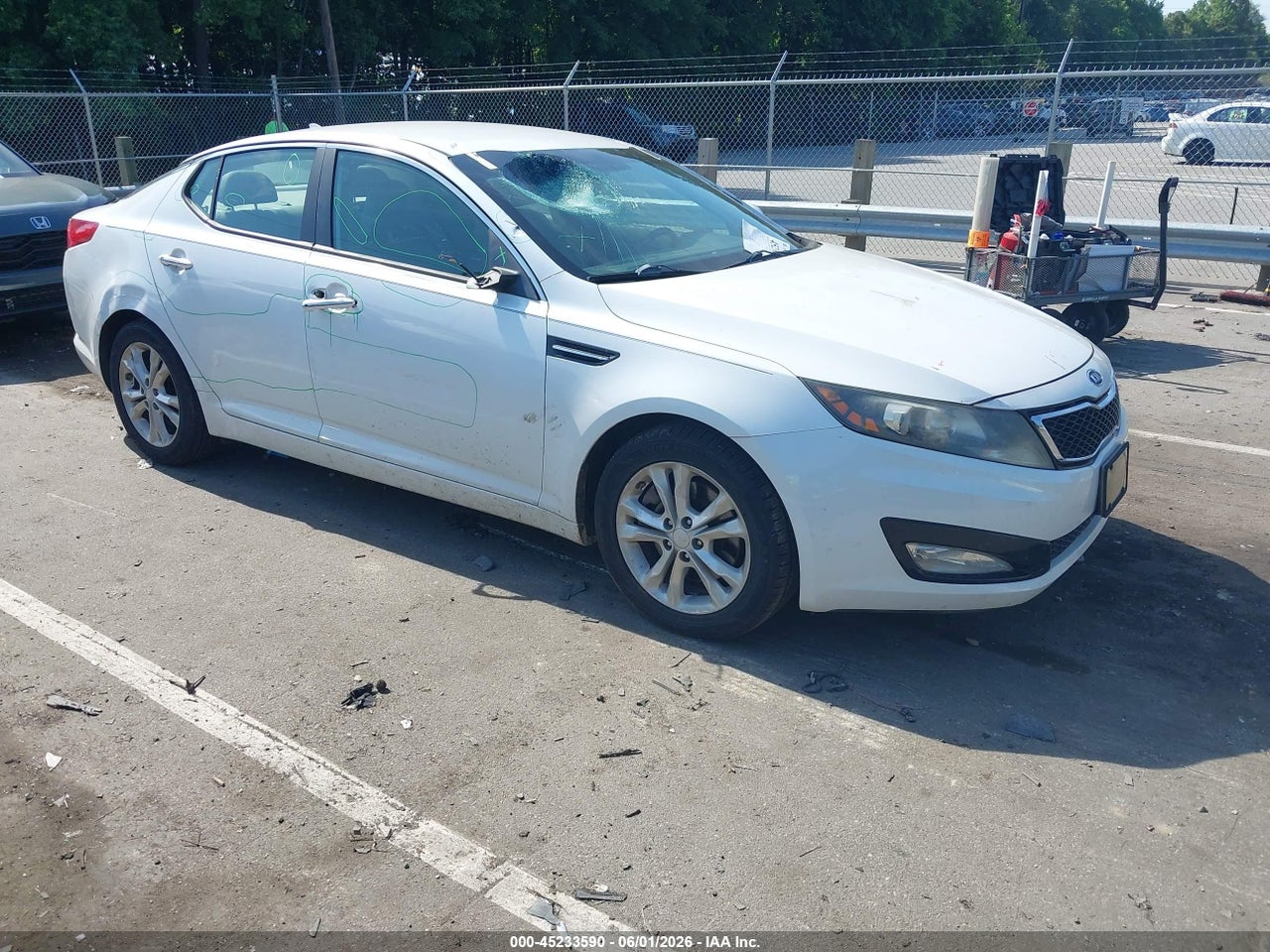 5XXGN4A68CG****** · 2012 KIA OPTIMA EX TURBO