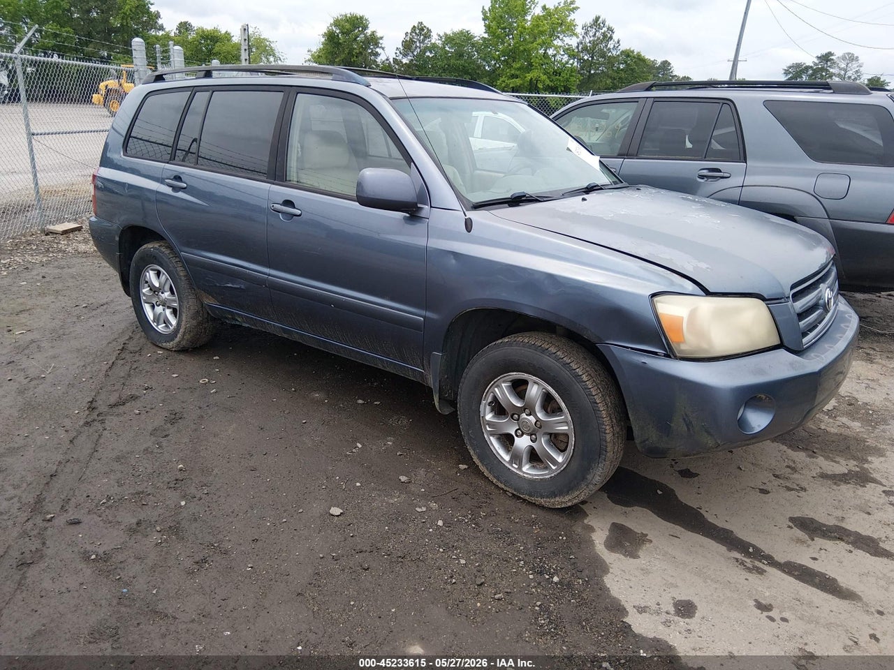 JTEEP21A960****** · 2006 TOYOTA HIGHLANDER V6