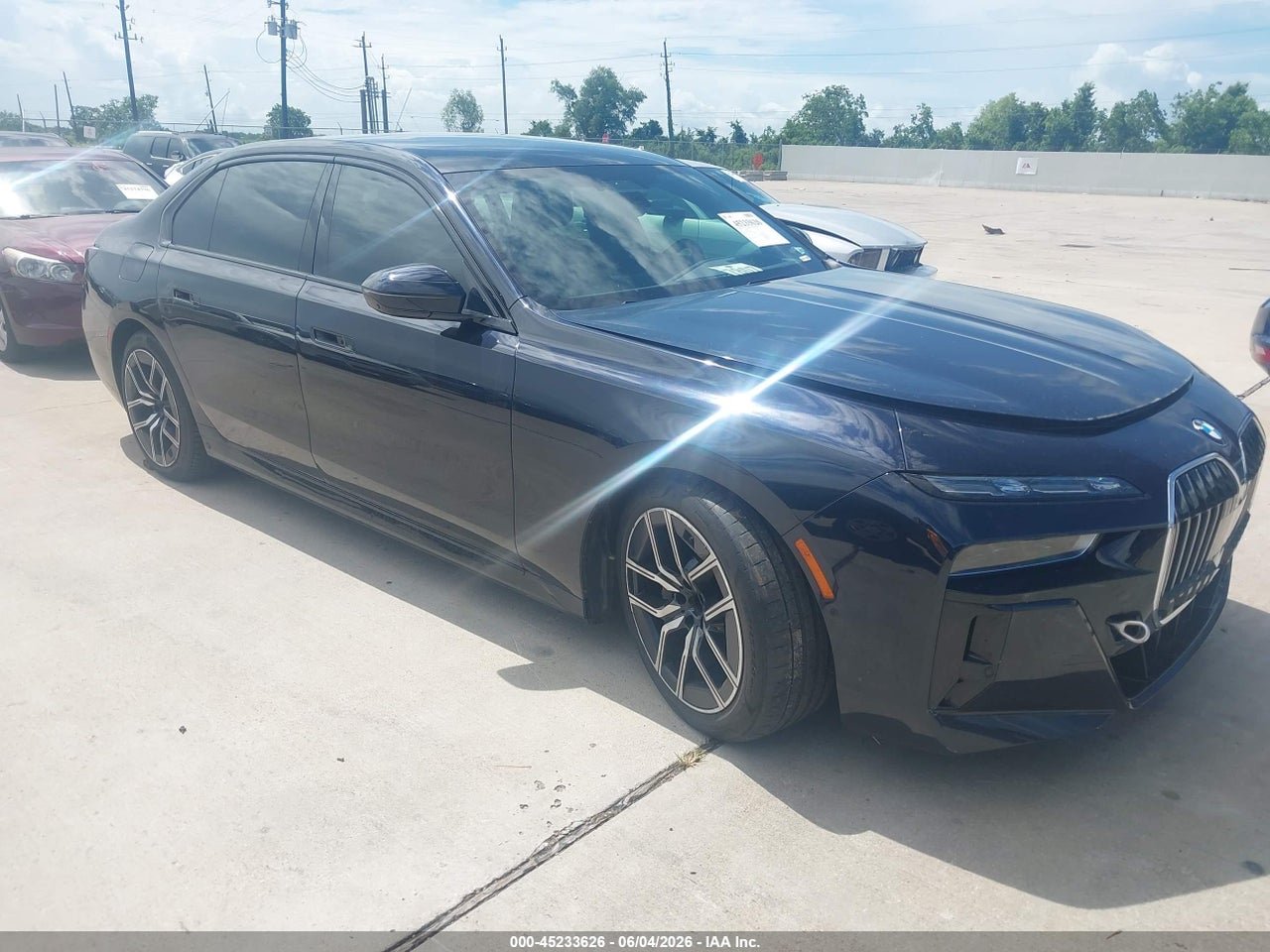 WBA33EJ0XPC****** 2023 BMW 760 I XDRIVE