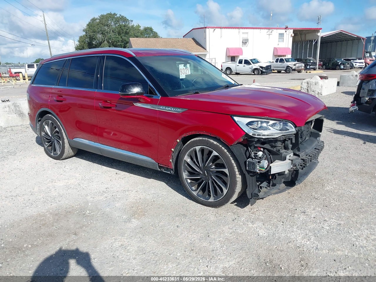 5LM5J7XCXLG****** · 2020 LINCOLN AVIATOR RESERVE