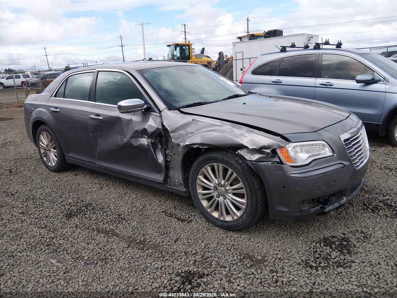 2C3CK6CT8BH****** · 2011 CHRYSLER 300C AWD