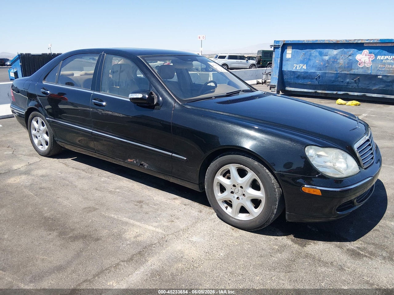 WDBNG83J36A****** · 2006 MERCEDES-BENZ S 430 4MATIC