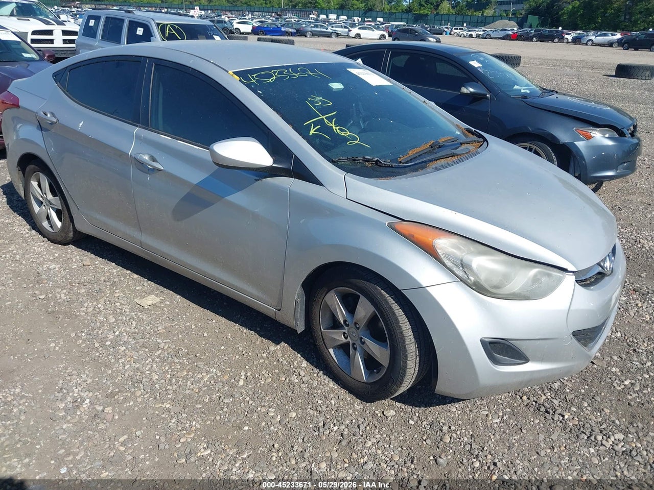 KMHDH4AE6CU****** · 2012 HYUNDAI ELANTRA GLS (ULSAN PLANT)