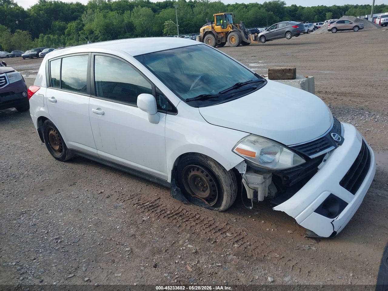 3N1BC13E09L****** · 2009 NISSAN VERSA 1.8S