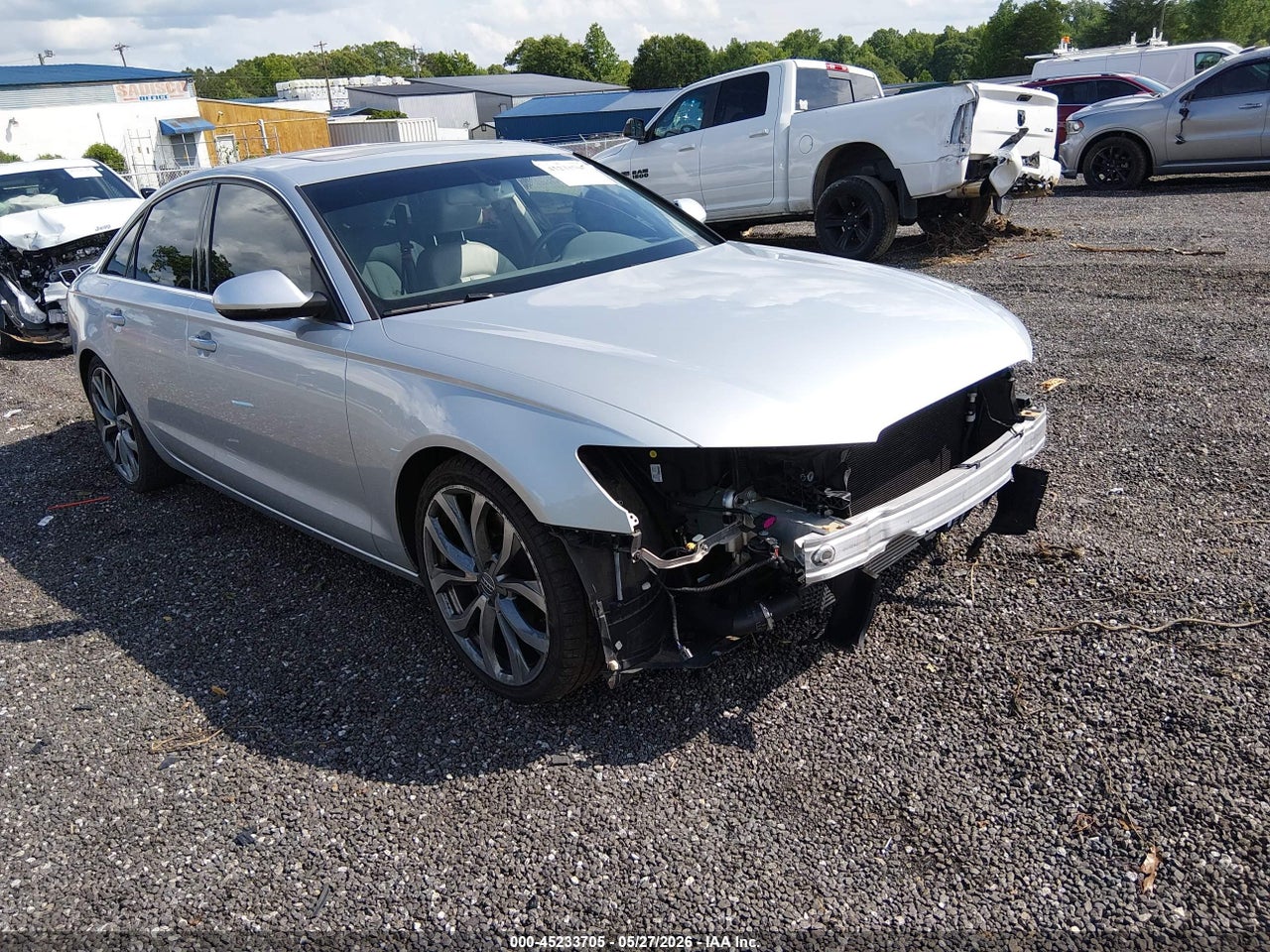 WAUGFAFC6EN****** · 2014 AUDI A6 2.0T PREMIUM