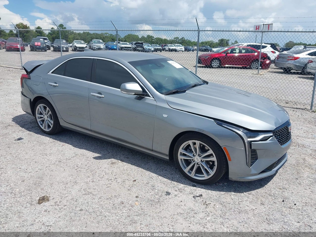 2024 CADILLAC CT4 LUXURY