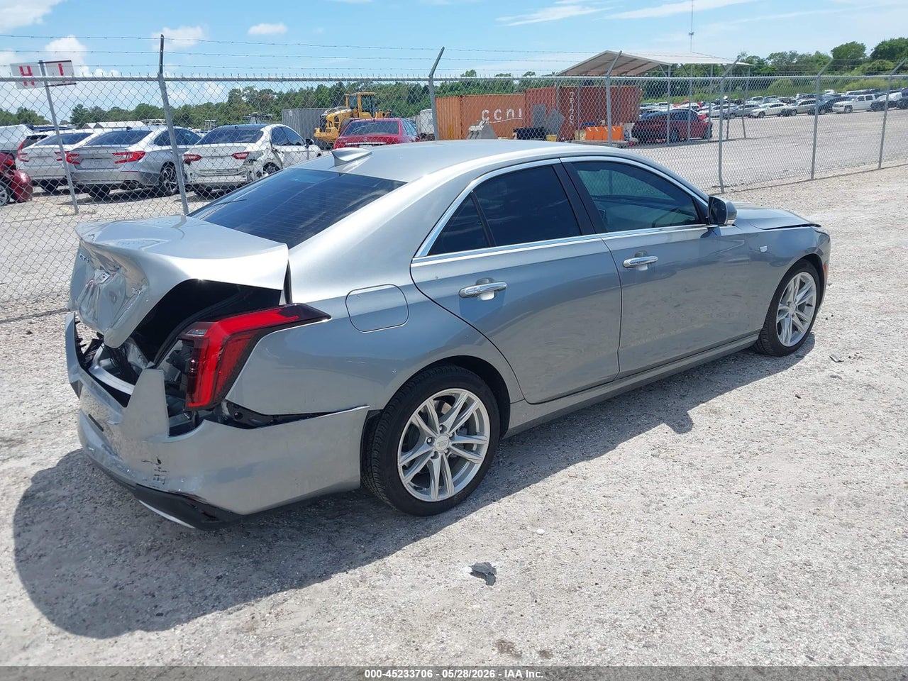 2024 CADILLAC CT4 LUXURY · 4/11