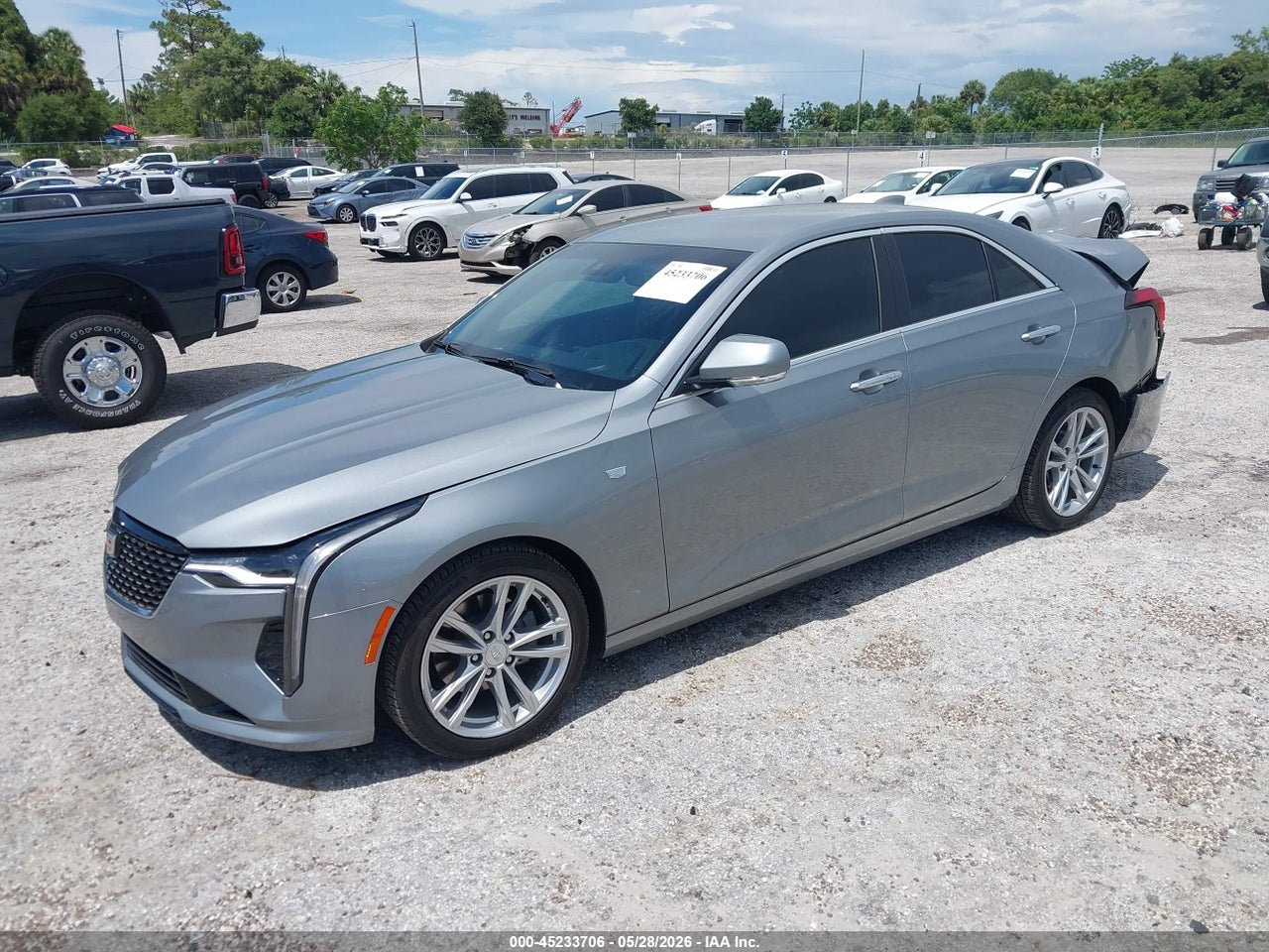 2024 CADILLAC CT4 LUXURY · 2/11