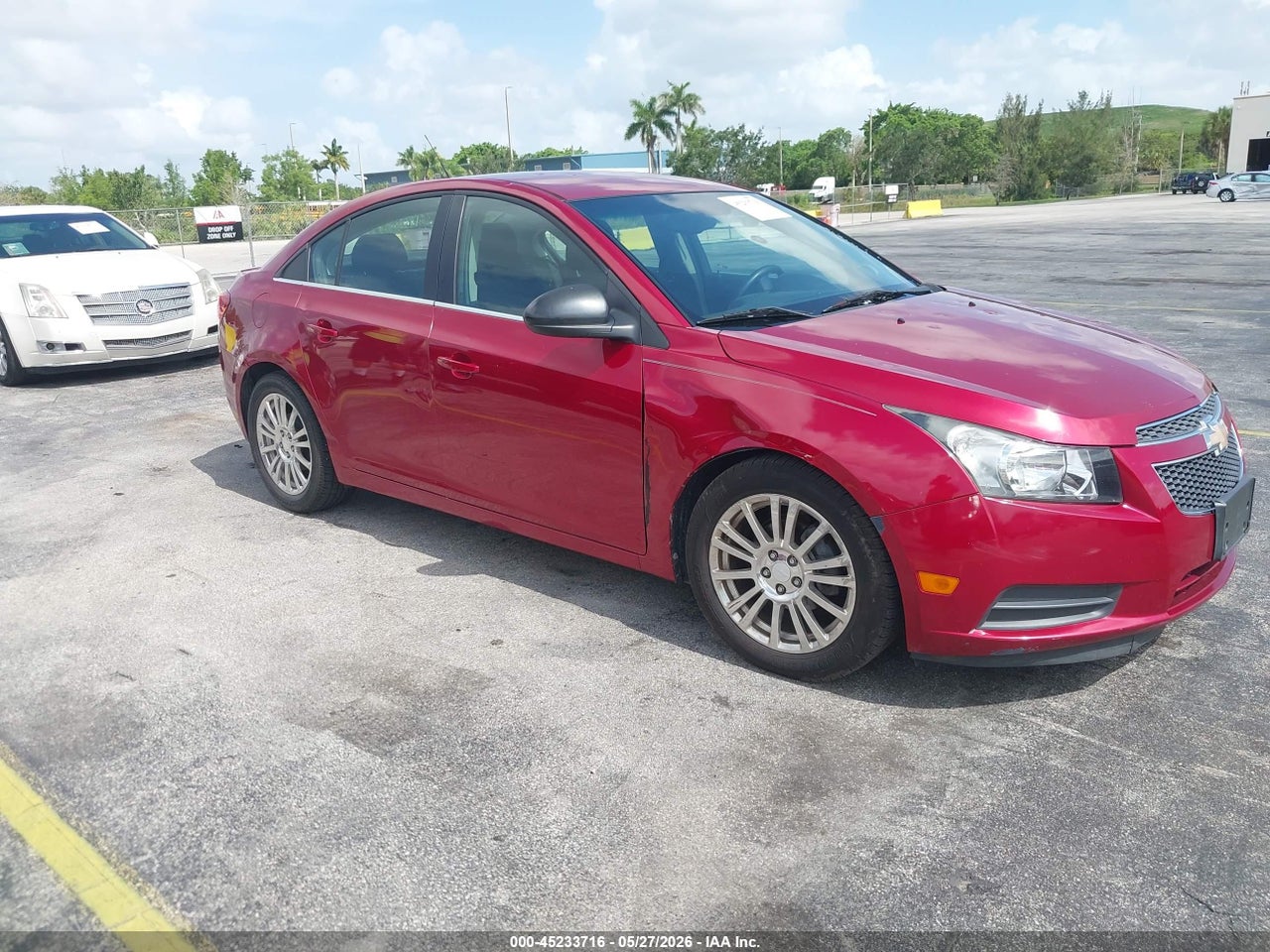 1G1PJ5SC1C7****** · 2012 CHEVROLET CRUZE ECO