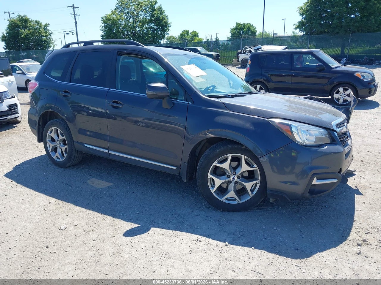 JF2SJAWC4JH****** · 2018 SUBARU FORESTER 2.5I TOURING