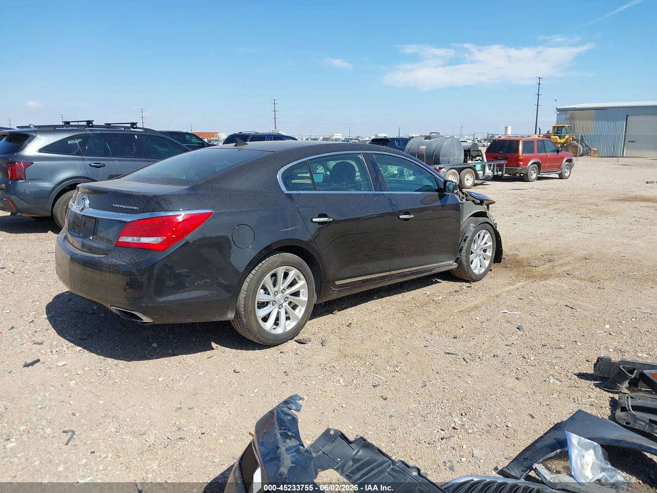 2014 BUICK LACROSSE LEATHER GROUP · 4/11