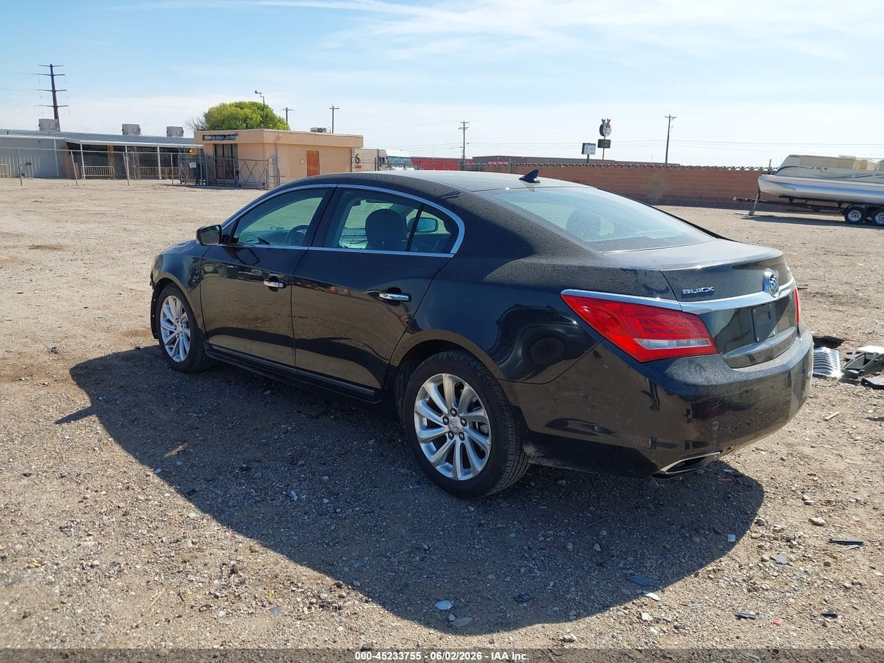 2014 BUICK LACROSSE LEATHER GROUP · 3/11