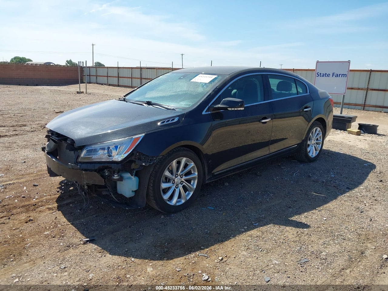 2014 BUICK LACROSSE LEATHER GROUP · 2/11