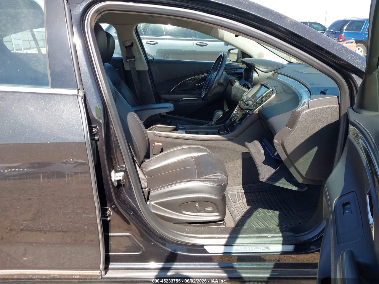 2014 BUICK LACROSSE LEATHER GROUP · 5/11