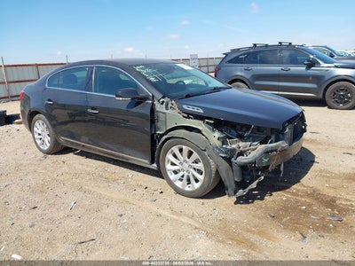 2014 BUICK LACROSSE LEATHER GROUP
