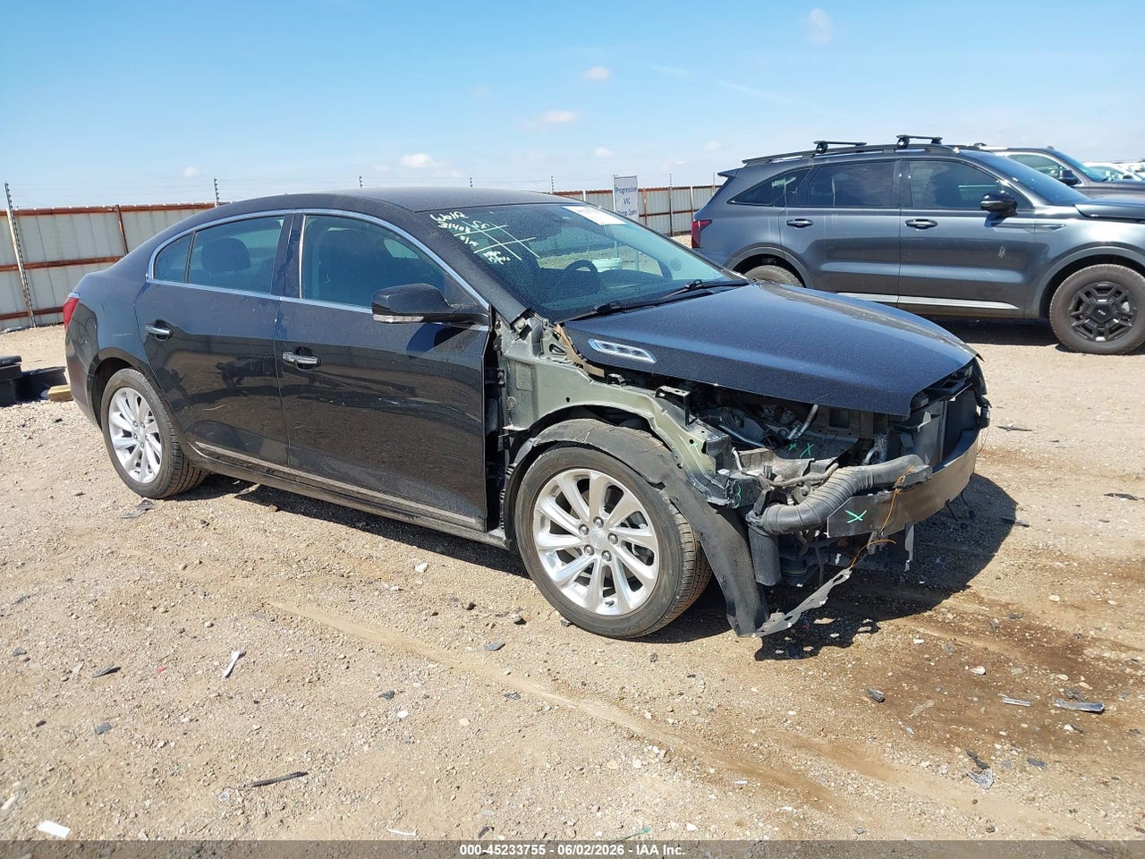 2014 BUICK LACROSSE LEATHER GROUP