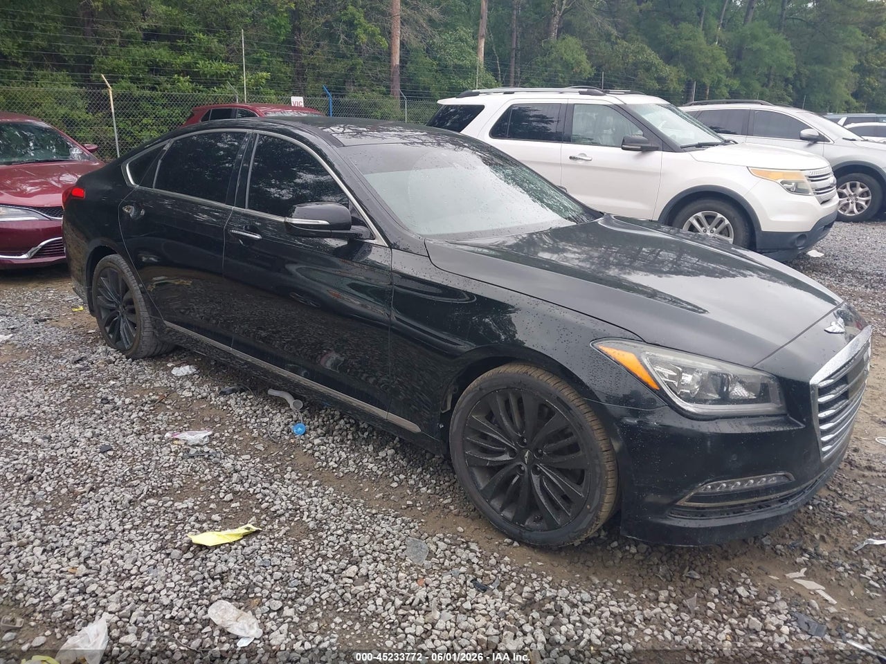 KMHGN4JF9FU****** · 2015 HYUNDAI GENESIS 5.0
