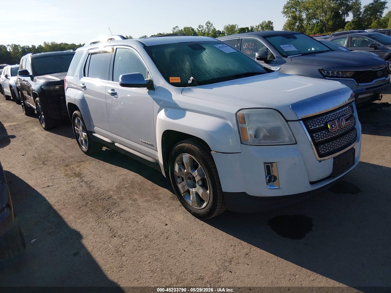 2GKFLXE55C6****** · 2012 GMC TERRAIN SLT-2