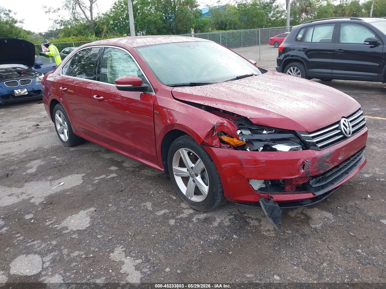 1VWAS7A34FC****** · 2015 VOLKSWAGEN PASSAT 1.8T LIMITED EDITION