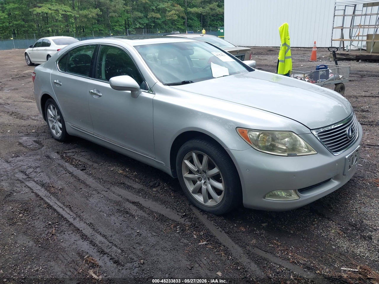 JTHBL46F575****** · 2007 LEXUS LS 460