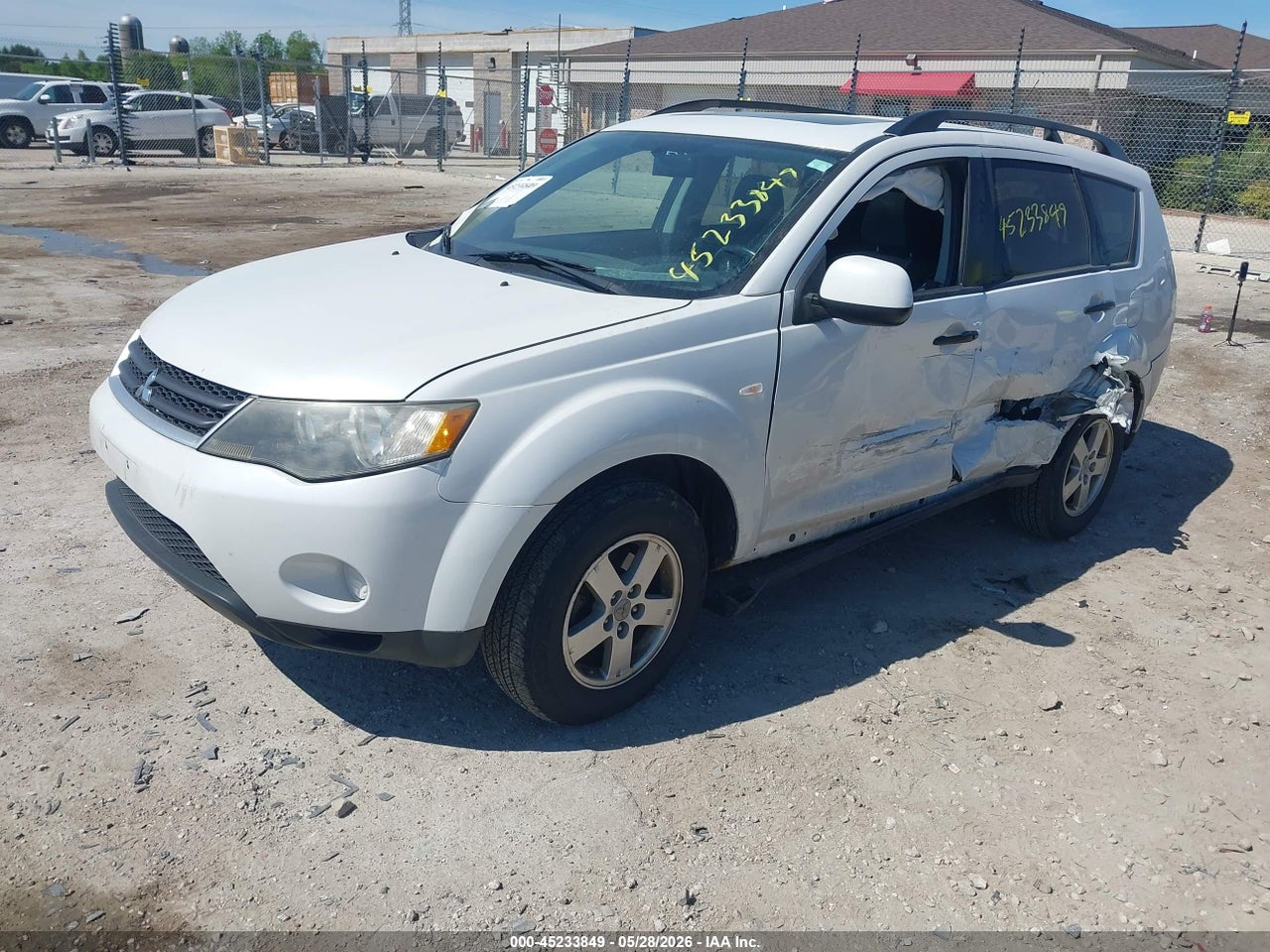 2007 MITSUBISHI OUTLANDER LS · 2/11