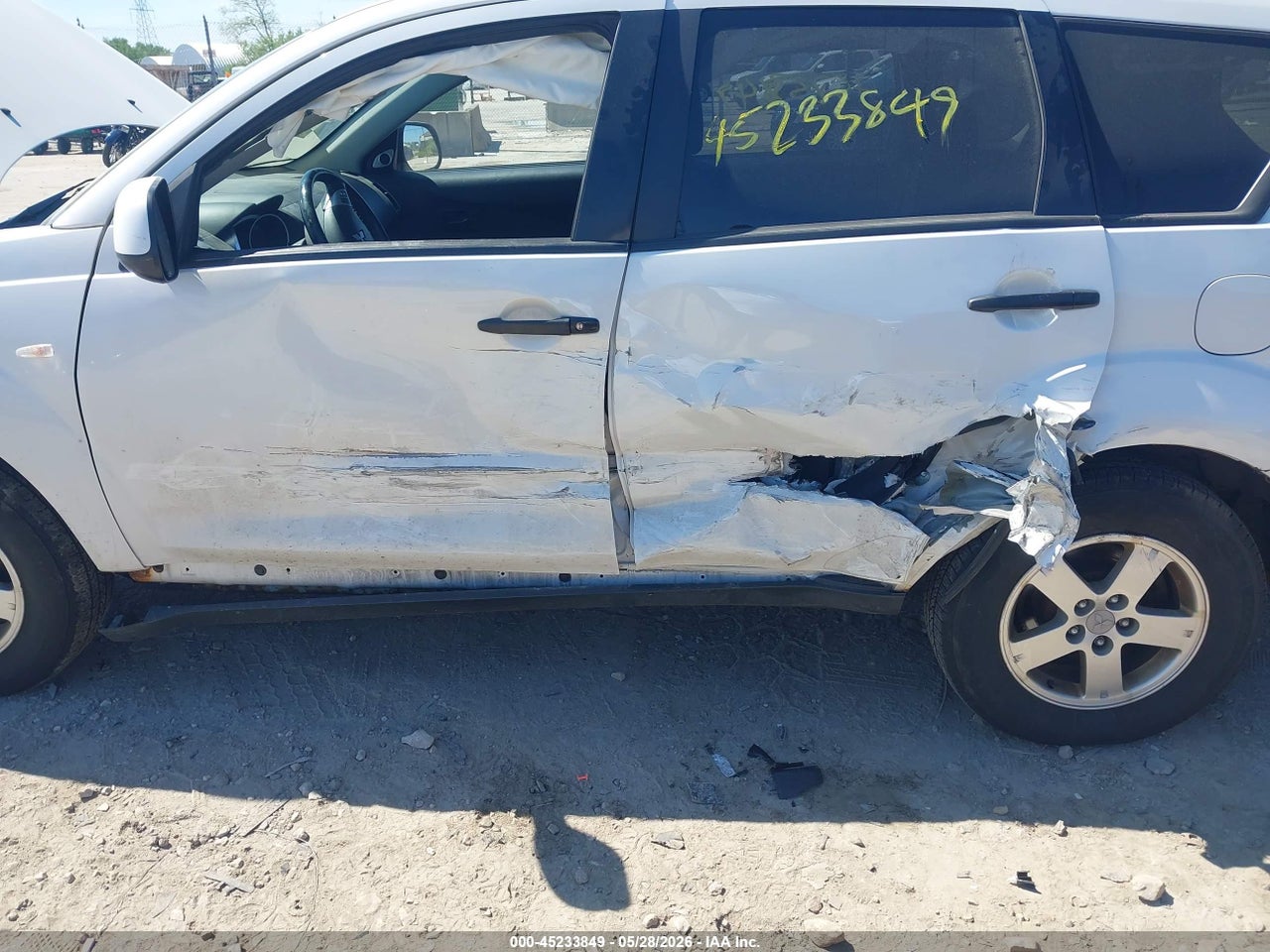 2007 MITSUBISHI OUTLANDER LS · 6/11