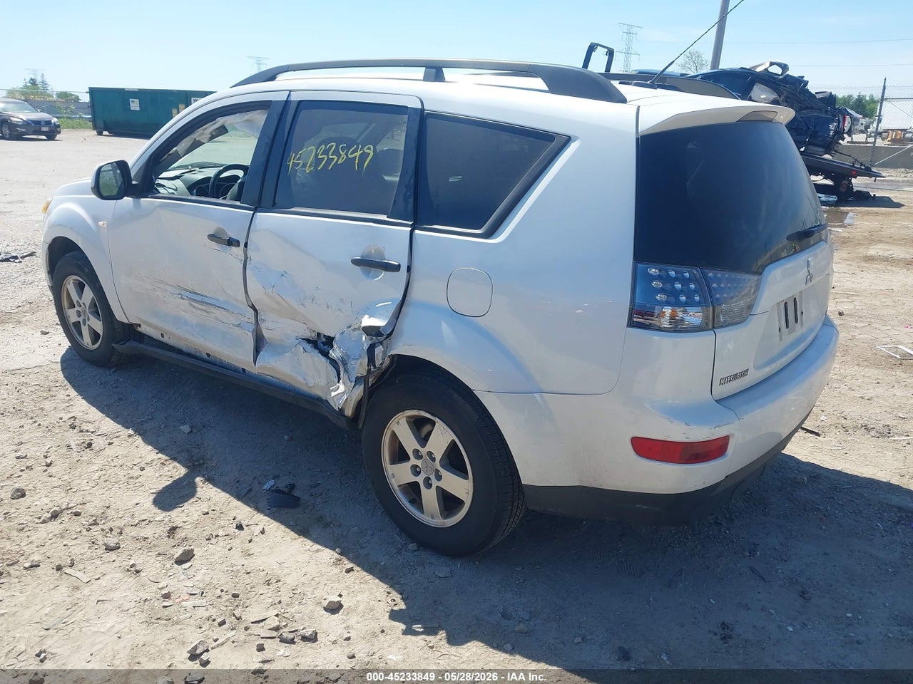 2007 MITSUBISHI OUTLANDER LS · 3/11