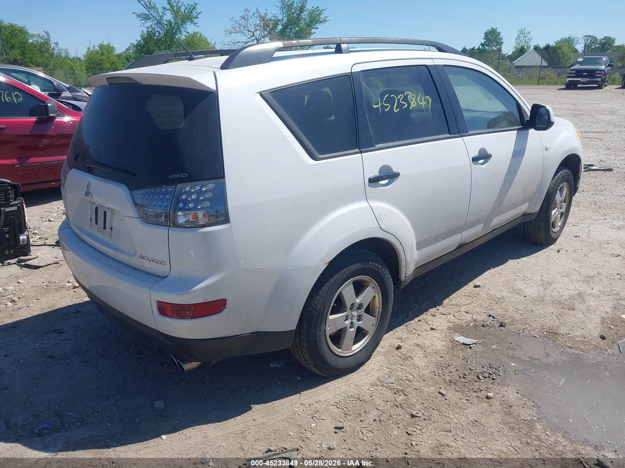 2007 MITSUBISHI OUTLANDER LS · 4/11