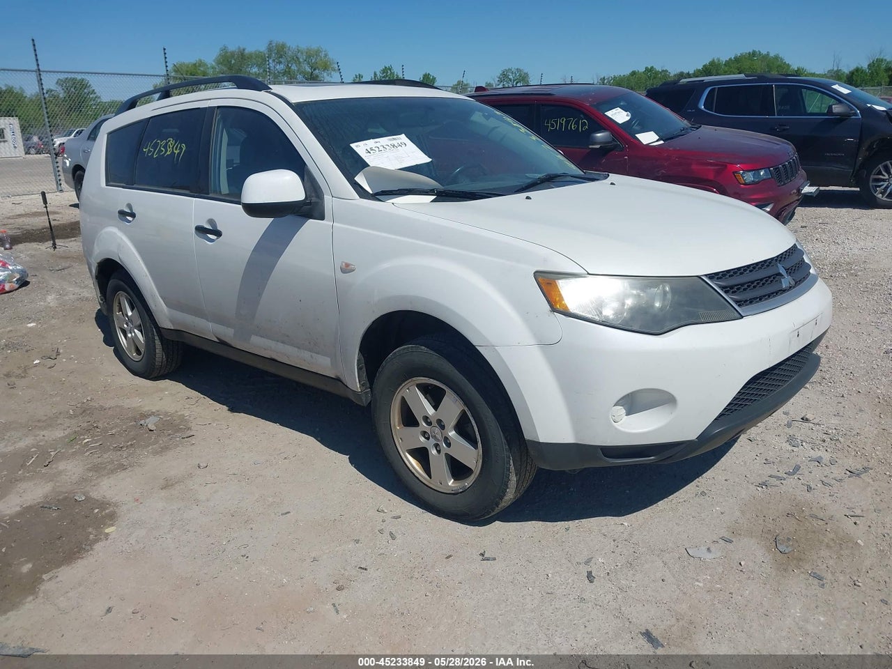 JA4MT31XX7U****** · 2007 MITSUBISHI OUTLANDER LS