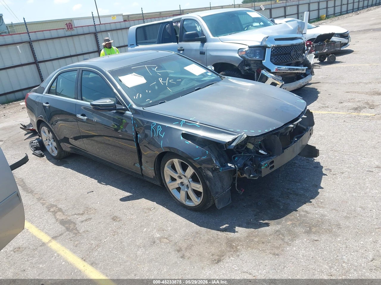1G6AT5S37F0****** · 2015 CADILLAC CTS PREMIUM