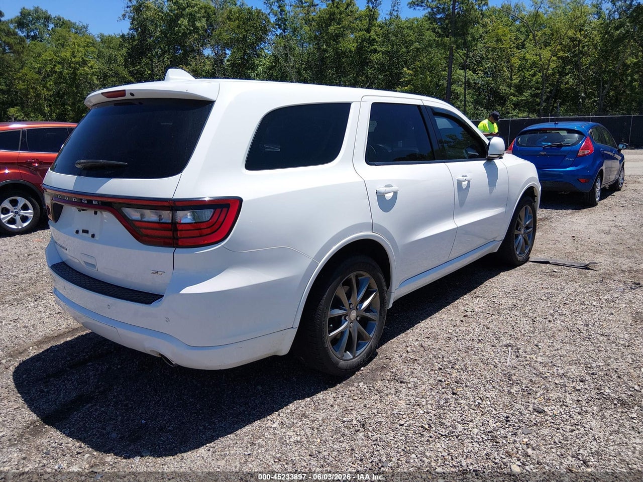 2017 DODGE DURANGO GT RWD · 4/11